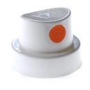 Końcówka Silent Fat Cap White / Orange